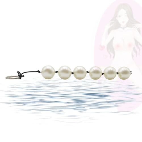  Sfere di perle simulate per l\'esercizio quotidiano delle donne, 6 perle Pelvic Trainer.