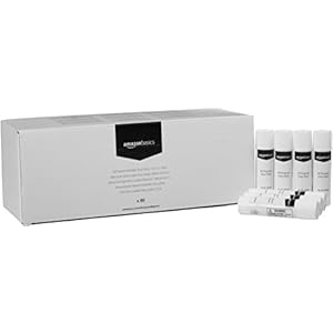 AmazonBasics Non toxic All Purpose Washable Glue Sticks, Washable, 60 Pack, 6.8 Gram Sticks