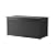 TARKARI 320 Gallon Lockable Resin Deck Box, Waterproof & UV-Resistant Outdoor Storage Box for Outdoor Cushion Storage, Garden Tools & Pool Accessories Storage, Black