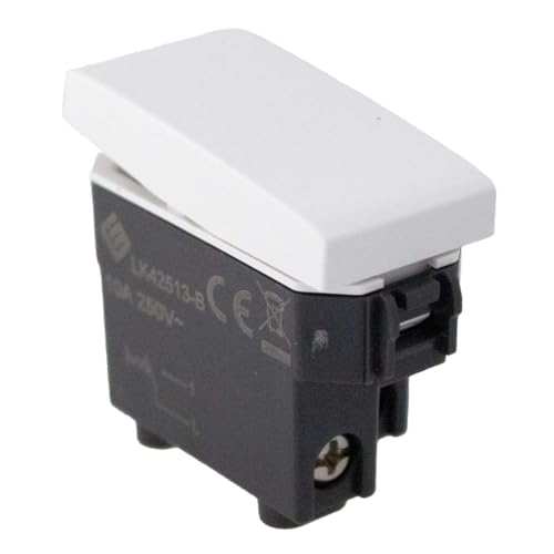 PLACCHETTA BTICINO OTTONE INTERRUTTORE PLACCA METALLICA CASSETTA - Foto 11