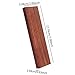 CarpNettore Redwood Lumber DIY Material Lumber,Fades Resistant,DIY Smooth Surface Wood Carving Musical Musical Instrument Redwood Blank, 2 pc