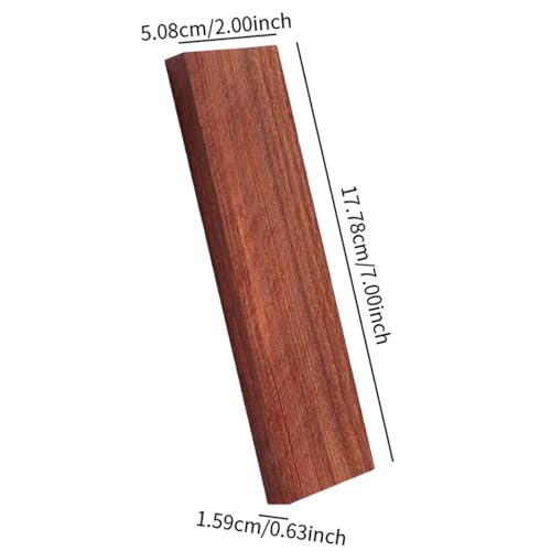 Bois de Séquoia pour Le Bricolage luthier - 2 Pc surface lisse - 4