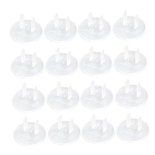 BESPORTBLE Infant Safety Socket Cover 32pcs Socket Covers Durable Material Pull Handle