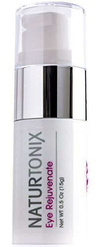 Eye Cream To Help Reduce Dark Circles and Puffiness, Bags and Wrinkles | Anti-aging Effects with Hyaluronic Acid, Cucumber Extract | For Men and Women | 0.5 Ounce (15 grams)