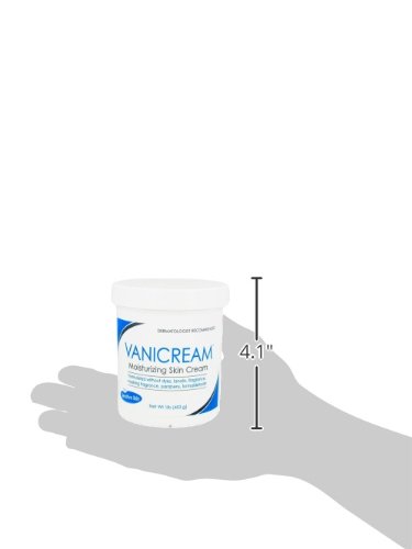 Vanicream Moisturizing Skin Cream, 16 Oz