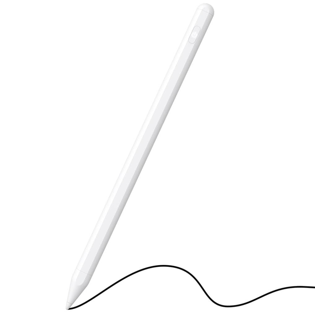 Active Stylus Pen Digital Capacitive Compatible with Samsung Galaxy Tab A9/A9 Plus, Touch Rechargeable Palm Rejection