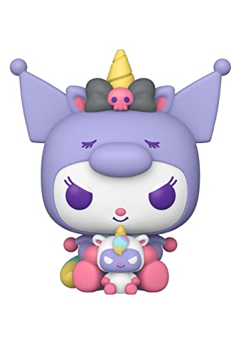 Funko Pop! Sanrio: Hello Kitty - Kuromi - Einhorn-Party - Vinyl-Sammelfigur - Geschenkidee - Offizielle Handelswaren - Spielzeug Für Kinder und Erwachsene - Modellfigur Für Sammler und Display