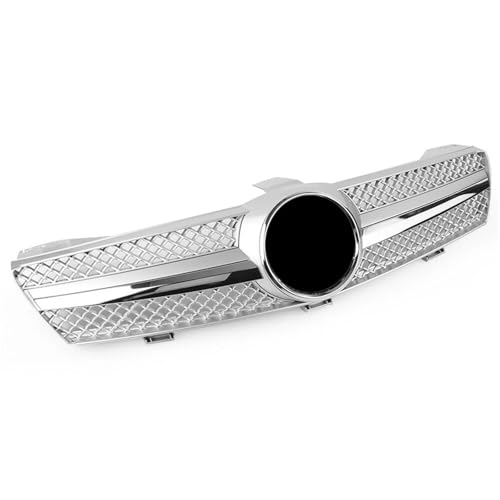 Grille de calandre avant chromée pour W219 CLS 2005-2008 AMG - 5