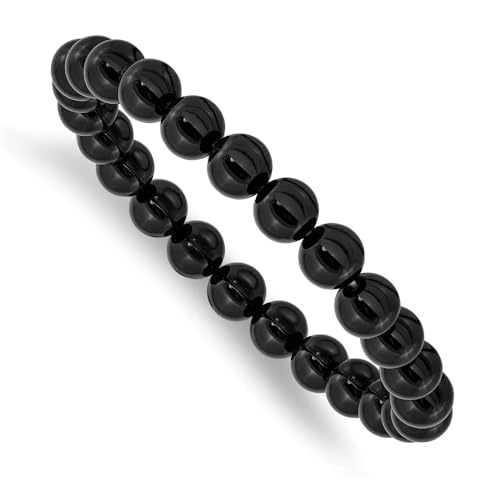 Image of Certified Crystal Bracelet | 8mm Beads | Stretchable Healing Bracelet | Bracelets for Men and Women |