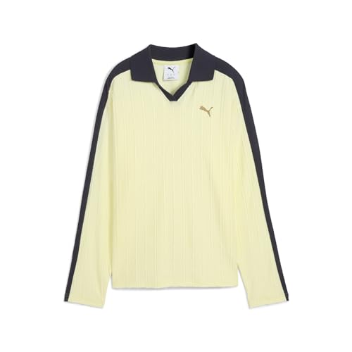Polo décontracté T7 Puma manches longues femme aux finitions soignées et design iconique