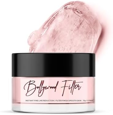 RENEE Bollywood Filter Face Primer 15gm| for a Flawless & Smooth Skin| Blurs Fine Lines, Wrinkles & Pores Instantly| Hydrating, Lightweight & Non-sticky| Cruelty-free