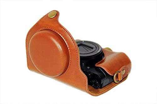 SONY サイバーショットDSC-HX90V 専用ケース・ストラップ付き Amazon | カメラレザーケース Sony Cyber-shot DSC-HX90V HX90