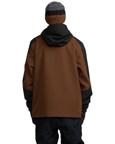 Image of Volcom Men's Brighton Hooded Snowboard Ski Winter Jacket