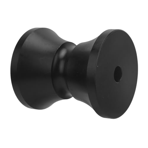 AKLOSIPY Puleggia a Forma di U con Staffa 75 * 86 Mm Adatta per Rimorchio per YachtBoat Bow tra RollerRullo per Prua per Barca Robusto e Gruppo Rullo per Arresto di Prua per Campana