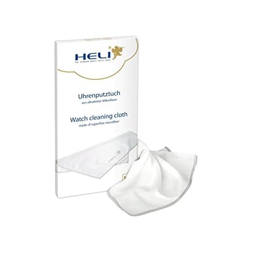 Heli BC-113026 Uhrenputztuch aus Mikrofaser