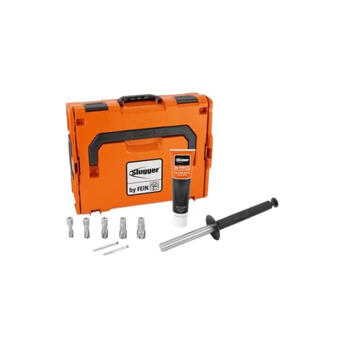 Slugger by Fein Structural Steel TCT Annular Cutter Set with Case - 1
