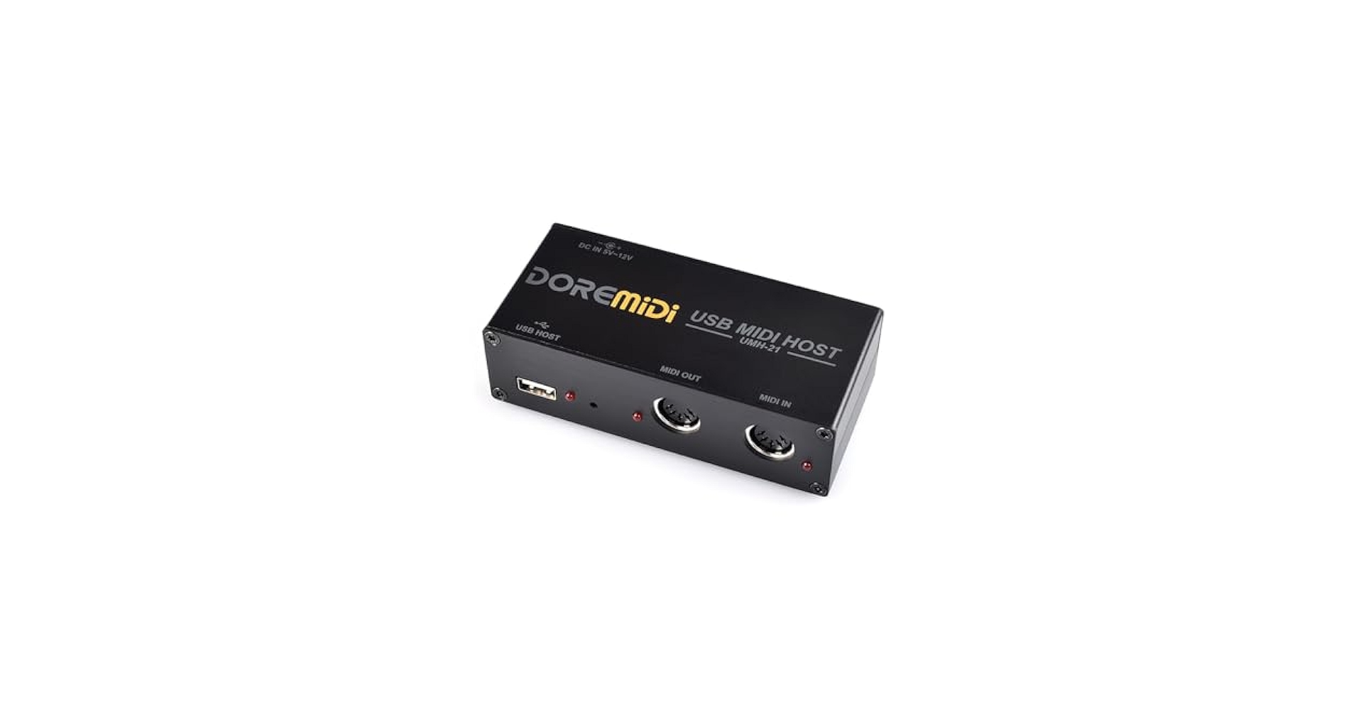 DOREMIDI USB MIDI HOST 本体 DOREMiDi High-Speed USB MIDI Host Box MIDI Host USB to MIDI