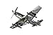 Airfix North American P51-D Mustang Plastic Model Kit, 96 months to 1188 months, Small, Clear, 147 pieces