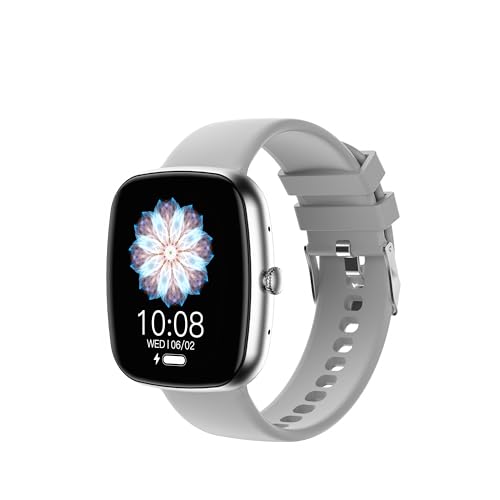 RelóGio Inteligente Tela Hd Touch 1.83", Ip67 à Prova D‘áGua, Bat...