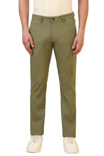 Image of Allen Solly Mens Casual Trousers