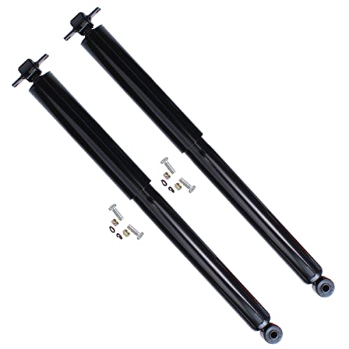 Image of Detroit Axle - Rear 2pc Shock Absorbers for Ford Explorer Sport Trac Mercury Mountaineer Mazda Navajo, 2 Shock Absorbers Assembly Replacement