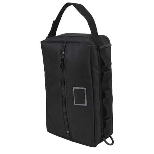 キャンプ用品バッグ | ポータブル キャンプ キッチン 調理器具バッグ - 防水 BBQ クッキングツール フォーク スプーン キャディ 旅行 ピクニック アウトドア 家庭用 バーベキュー用