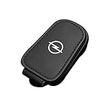 Einfach zu montierender Sonnenbrillenhalter fürs Auto: Der magnetische Brillenhalter fürs Auto lässt sich mühelos montieren und einfach an der Sonnenblende befestigen. Er lässt sich leicht entfernen, ohne Spuren oder Dellen auf Ihrer Sonnenblende zu hinterlassen.