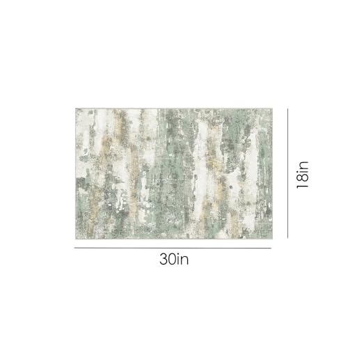 Tapetes decorativos interiores 18" x 30" 2 piezas, lavables miniatura 3
