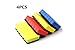 Produktbild 4 stücke Magnetische Whiteboard Tafelreiniger Radiergummi Radiergummi Whiteboard Büro Schulbedarf Schreibwaren, zufällige Farbe