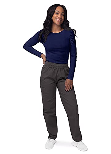 Sivvan Scrubs For Women - Long Sleeve Comfort Underscrub Tee 3-Pack - S85003 - Navy - L #TOP4