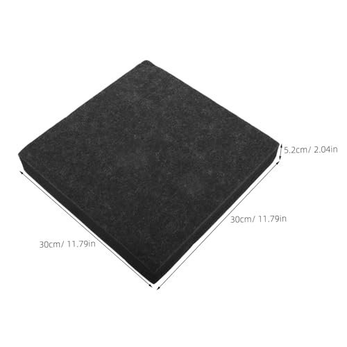 Pads Acústicos para Monitor de Escritorio, Reducción de Ruido en Poliéster miniatura 2
