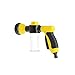 Produktbild MuZuZi Hochdruck-Spray Gun Home Autowäsche Schnee Foam Wasser Pistole Clean Pipe Waschmaschine Kunststoff(Yellow and Black)