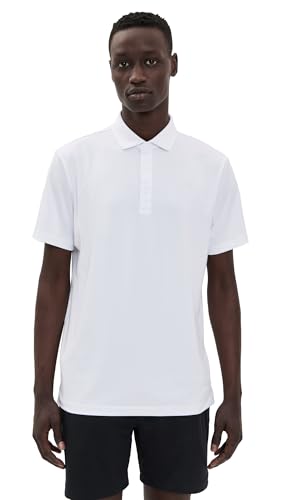 White Alpine Polo by REDVANLY