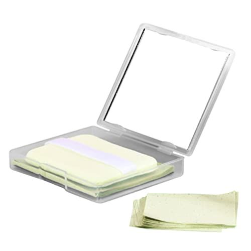 FRCOLOR 1 Set Absorbing Sheets for Oily Skin Blotting Paper for Face Makeup Oil Absorbing Papers