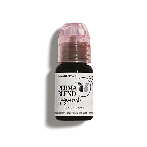 Perma Blend Perment Makeup - Blackish Brown 0.5 oz
