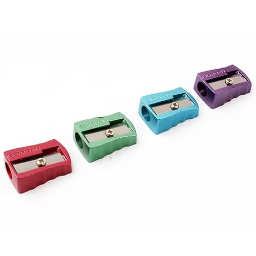 Taille-crayons en métal Keyroad Lot de 36 outils de précision durables