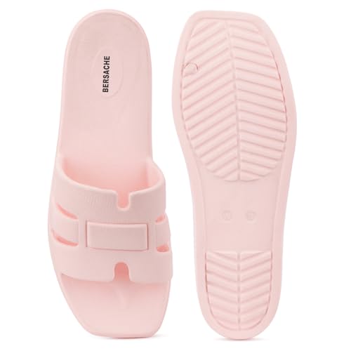 Image of BERSACHE Extra Soft Classic Casual CHAPPAL with Regular wear with Ultra Soft & Flexibility Technology Slippers for Women 's