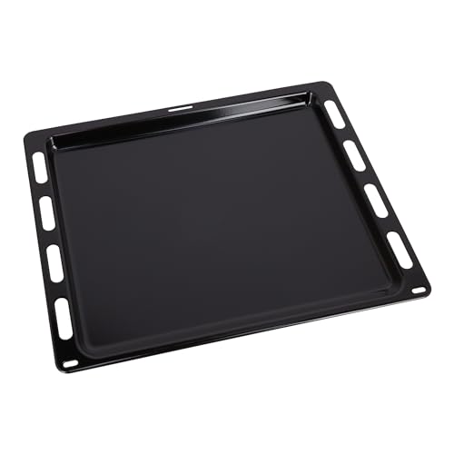 Plaque émail noir pour four Ariston 44x37cm contre les rayures