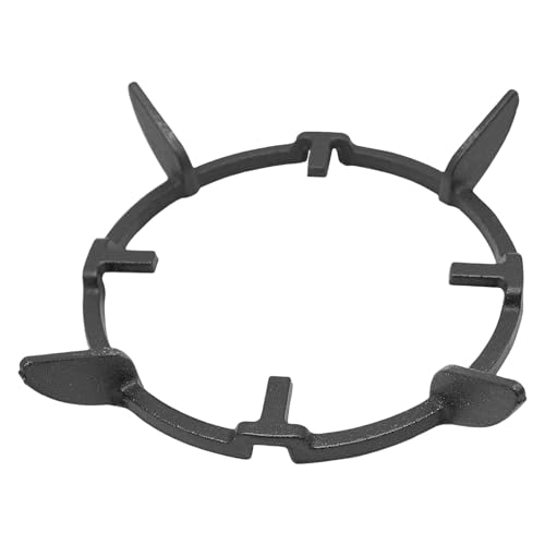 Anillos de wok de cocina de hierro fundido, estabilizador de utensilios de cocina, soporte para estufa, estante de hierro adecuado para calefacción uniforme