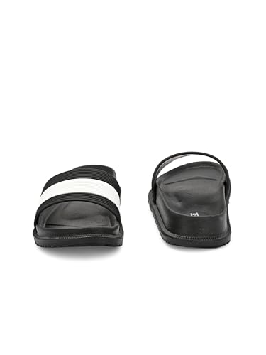 Image of SLIPOVER Flip Flop Slippers for Men (Twin Shade) Stylish|Comfortable|Soft|Lightweight|Anti-Skid|Lab tested|Casual|EVA Slippers|Chappal|Slides