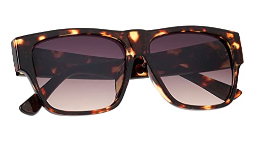 Kleo Legacy - Flat Top Classic Side Coin Lion Head Medallion Square Hip Hop Sunglasses2