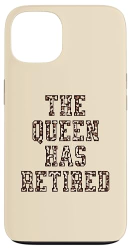 �������ȃq���E The Queen Has Retired �X�}�z�P�[�X iPhone 13 �p