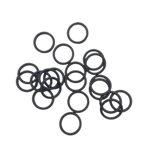Joints toriques NBR anti-corrosion haute résistance en nitrile noir CS 1,8 mm