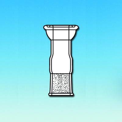 5127-06 Series Connecting O-Ring Joint to Standard Taper Outer Adapter, 19/22 Joint