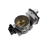NOKRGQW Drosselklappenstutzen elektrisch Für Ford Für F150 Explorer Für Mustang E150 E350 4,6 L 5,4 L Für Lincoln Town 2004-2015 Drosselklappengehäuse 8L3E9F991CB