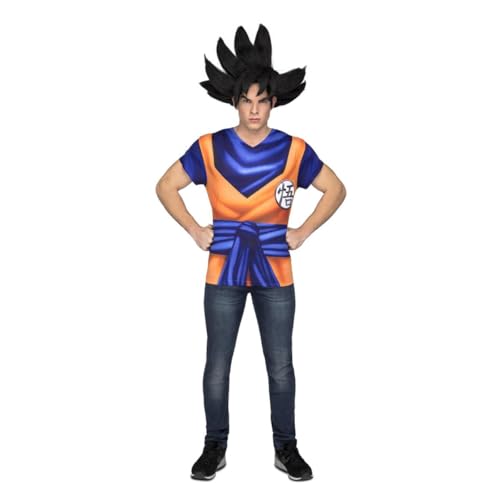 My Other Me - Disfraz camiseta para hombre adulto de Goku en