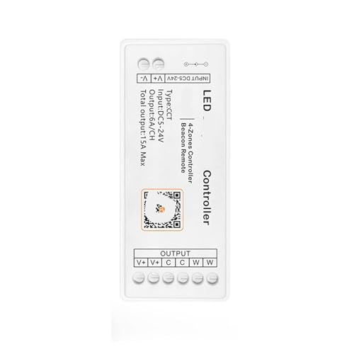 Contrôleur WLED ARGB résout la synchronisation de vos rubans LED DC5V-24V