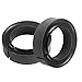 Heavy-Duty Round Rubber Coil Spring Spacer for Car,Universal Coil Spring Booster 2 Pack