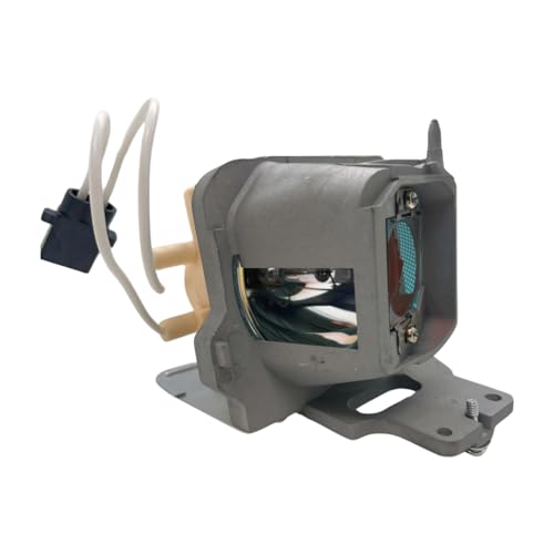 IET Lamps - Genuine Original Replacement Bulb/lamp with OEM Housing for BENQ 5J.J6R05.001 Projector (Power by Philips)