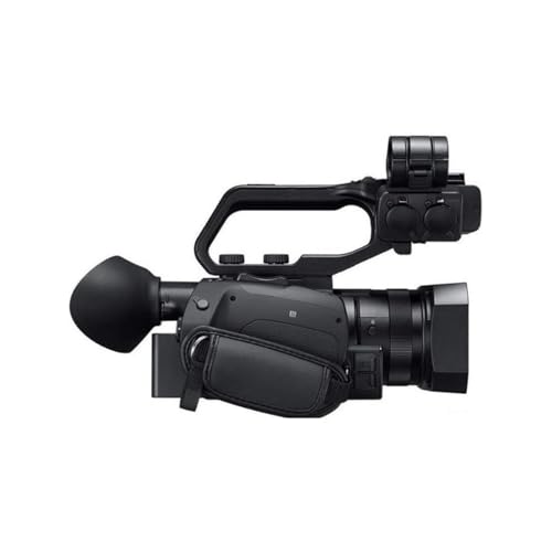 Image of Video Camera HXR-NX80 4K HD NXCAM Camcorder, 9.3 Millimeters Maximum Focal Length - Black